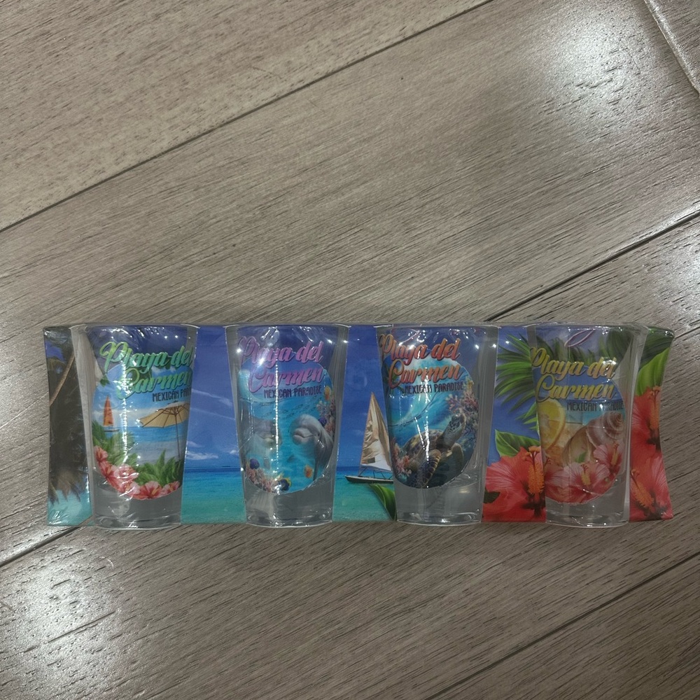 shot glasses